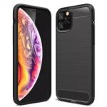 Contakt Husa Contakt Cover Silicon Carbon pentru iPhone 12 Pro Max Bulk Negru (2700000235379)