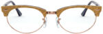 Ray-Ban Clubmaster Oval RX 3946V 8051 52 Férfi, Női szemüvegkeret (optikai keret) (RX3946V 8051)