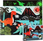 AGA Játék világító puzzle Dinoszauruszok 100 darabos Aga4Kids MR1457 (K17557)