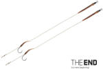 Delphin THE END Boilie rig kötött horog / 2db 20cm/25lbs/#2 (830410612) - tacklebait