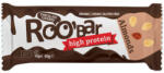 ROOBAR Baton proteic cu migdale invelit in ciocolata Bio, 40g, Roobar