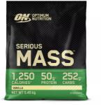 Optimum Nutrition Gainer proteine Serious Mass cu aroma de vanile, 5.45kg, Optimum Nutrition