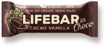 Lifefood Baton cu cacao si vanilie in ciocolata raw Lifebar Bio, 40g, Lifefood