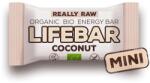 Lifefood Baton cu cocos raw Lifebar Bio, 25g, Lifefood