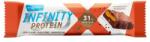 Max Sport Baton proteic cu ciocolata si alune de padure Infinity Protein, 55g, Max Sport