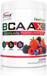 Genius Nutrition Aminoacizi pudra cu aroma de fructe de padure BCAA-X5, 360g, Genius Nutrition