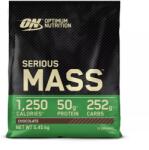 Optimum Nutrition Gainer proteine Serious Mass cu aroma de ciocolata, 5.45kg, Optimum Nutrition