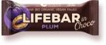 Lifefood Baton cu prune in ciocolata raw Lifebar Bio, 40g, Lifefood