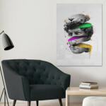 Butorpiac CAM3696 - 70100 Dekoratív edzett üveg festmény 70x100 Multicolor (SAJASRD8683742891130F)