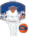 Wilson Mini panou baschet WILSON NBA Team NY Knicks, 28.5 x 24cm (NW.WTBA1302NYK)
