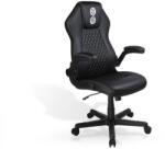 KONIX Jujutsu Kaisen Gaming szék fekete-fehér (KX-JUJU-CHAIR-W)