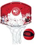 Wilson Mini panou baschet WILSON NBA Team Atl Hawks, 28.5 x 24cm (NW.WTBA1302ATL)