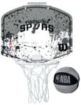 Wilson Mini panou baschet WILSON NBA Team San Spurs, 28.5 x 24cm (NW.WTBA1302SAN)