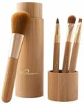 Luvia Cosmetics Accesorii Brushes Travel Set Bamboo Pensule ă