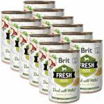 Brit Can Brit Fresh Duck with Millet 12 x 400 g