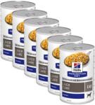 Hill's Hill's Prescription Diet l/d Conserve pentru ingrijirea ficatului pentru caini 6 x 370 g