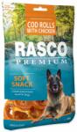 Rasco Rasco Premium Gustare moale sub formă de rulouri cu cod și pui 80 g