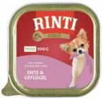 RINTI Rinti Gold Mini Adult tavă cu carne de pui şi raţă 100 g