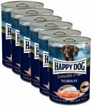 Happy Dog Happy Dog Lachs Pur Norway - 6 x 400 g / somon