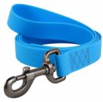 COLLAR Lesă impermeabilă WAU DOG - albastru 183 cm / 25 mm