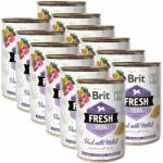 Brit Can Brit Fresh Veal with Millet 12 x 400 g