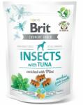 Brit Brit Care Dog Crunchy Cracker Insecte cu Ton & Mentă 200 g