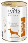 4Vets NATURAL 4Vets Natural Veterinary Exclusive WEIGHT REDUCTION 400 g