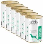 4Vets NATURAL 4Vets Natural Veterinary Exclusive HEPATIC 6 x 400 g