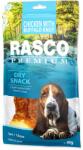 Rasco Rasco Premium Gustare uscată de pui cu nod de bizon 80 g
