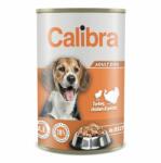 Calibra Conservă Calibra Dog Adult curcan și pui 1240 g