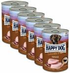 Happy Dog Happy Dog Sensible Pure Texas 6 x 400 g / curcan