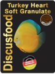  DISCUSFOOD Discusfood Turkey Heart Soft Granulate 230g / 500ml