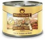 Wolfsblut Conservă Wolfsblut Wild Duck & Turkey Puppy 200 g
