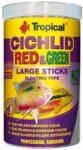 Tropical TROPICAL Cichlid Red/Green Large Sticks 250ml / 75g