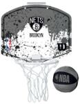 Wilson Mini panou baschet WILSON NBA Team Bro Nets, 28.5 x 24cm (NW.WTBA1302BRO)