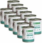 Nature's Protection Natures Protection dog adult game 12 x 800 g