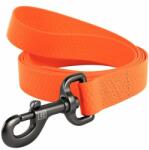 COLLAR Lesă impermeabilă WAU DOG - portocaliu 122 cm / 25 mm