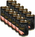 Dolina Noteci Piper Platinum Pure conservă cu pui și orez brun 12 x 400 g
