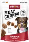 Animonda Meat Chunks Medium & Maxi Dog - carne de vită 80g