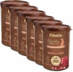 Fitmin Fitmin Purity Adult Beef / Liver 6 x 400 g