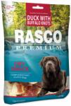 Rasco Rasco Premium Gustare uscată pe bază de rață cu noduri de piele de bizon 230 g