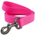 COLLAR Lesă impermeabilă WAU DOG - roz 183 cm / 25 mm