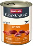 Animonda Animonda GranCarno Original Adult - carne de porc și rață 800g