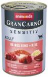 Animonda Animonda GranCarno Sensitiv Adult - carne de vită și orez 400g
