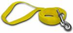  ABC-ZOO Lesă pentru câini - culoare galben neon, 2 x 120 cm