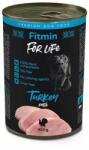 Fitmin Conservă Fitmin For Life CURCAN paté 400 g