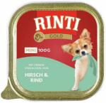 RINTI Rinti Gold Mini Adult konzerv cerb şi vită 100 g