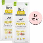 Brit Brit Care Dog Sustainable Puppy 2 x 12 kg
