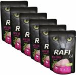 RAFI Rafi Cat Adult Paté with Turkey 6 x 100 g