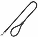 TRIXIE Lesă din nailon pentru câine Cavo - neagră S/M, 1 m